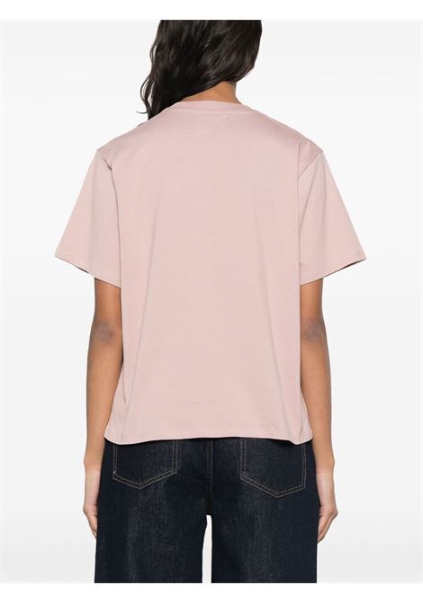 Pink Telanto T-shirt Loulou studio - women LOULOU DE SAISON | TELANTOPTLRS